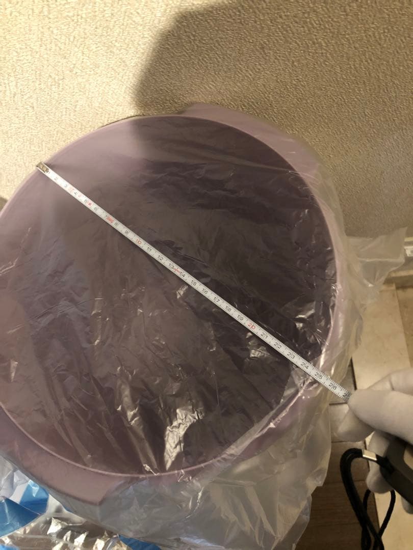 タッパーウェアマキシクィーンデコレーター 11Ｌ　パープル