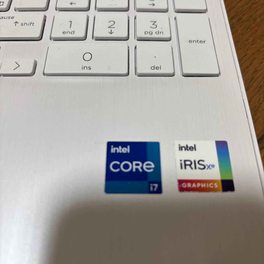 HP ノートPC Intel Core i7ジャンク 3F0 SSDなし
