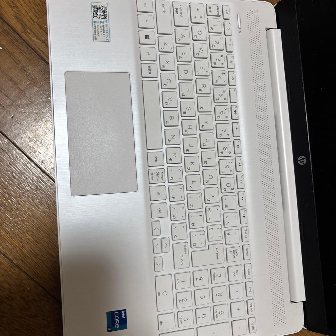 HP ノートPC Intel Core i7ジャンク 3F0 SSDなし