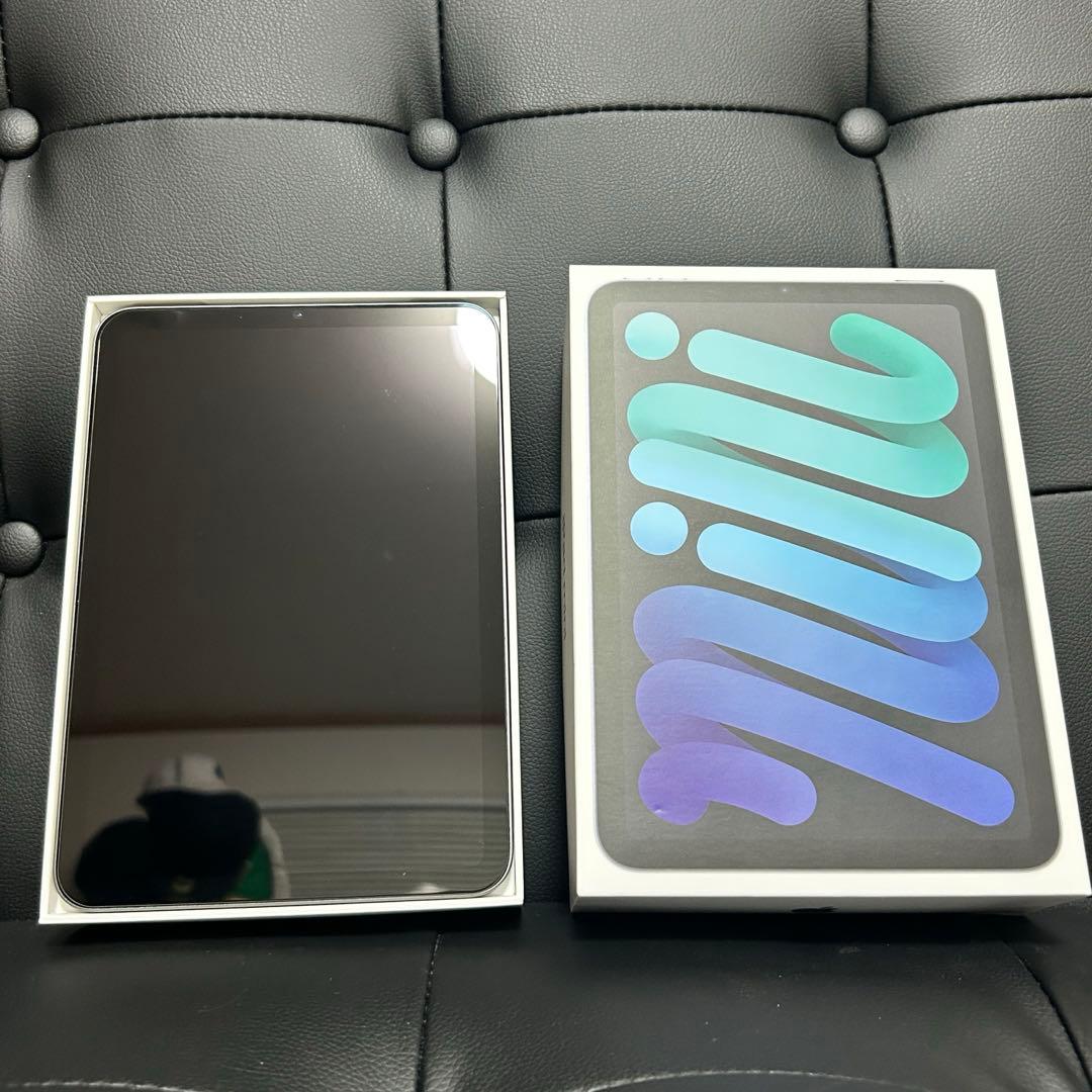 【バッテリー容量92%】iPad mini 6 64GB スペースグレー