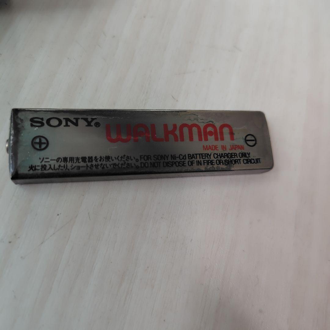 【ジャンク】　SONY WM-509 カセットプレーヤー