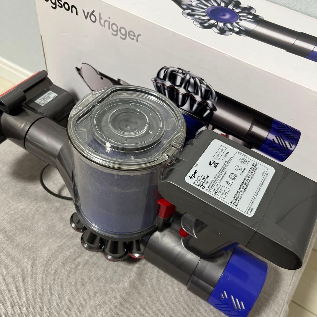 Dyson V6 Trigger ハンディクリーナー 本体