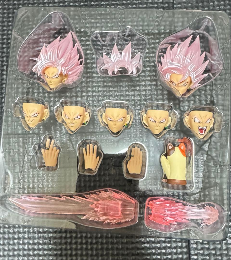S.H.Figuarts ゴクウブラックサイズ カスタムパーツ