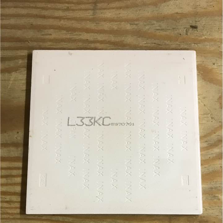 LIXIL［INAX〕ミスティキラミック内装用タイル 54枚セット エコカラット
