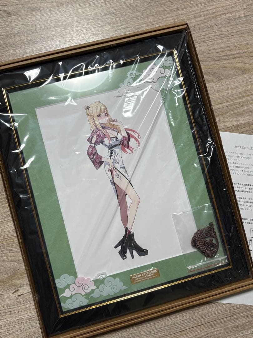 「その着せ替え人形は恋をする」✕千種みのり キャラファイングラフ チャイナver