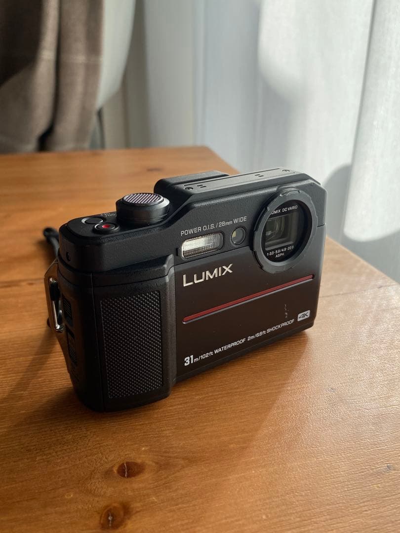 最終価格【Panasonic DC-FT7】 4K 防水デジタルカメラ一式