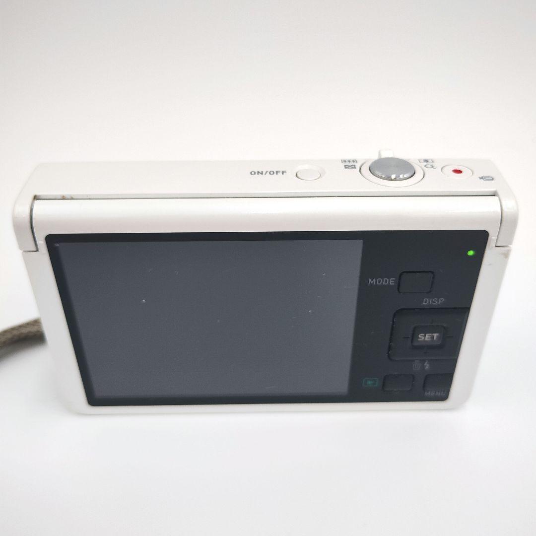 CASIO EXILIM EX-ZR50 セルフィー チルト液晶 ホワイト