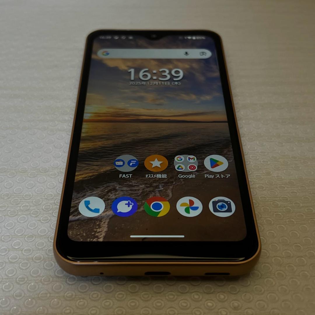 arrows We ◆ 4GB/64GB / au FCG01ローズゴールド