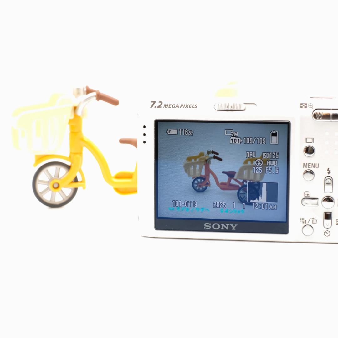 SONY ソニー サイバーショット オールドコンデジカメ メモリーカード