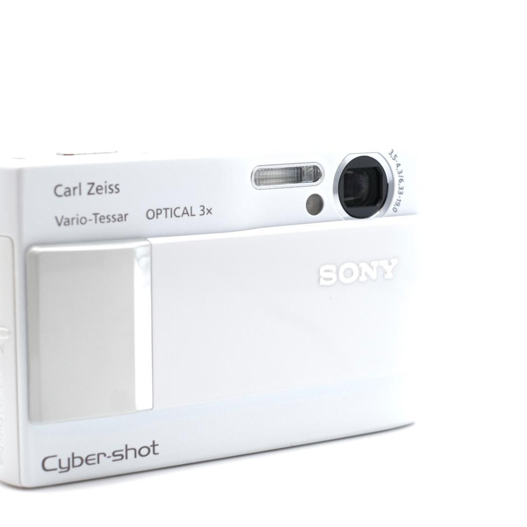SONY ソニー サイバーショット オールドコンデジカメ メモリーカード