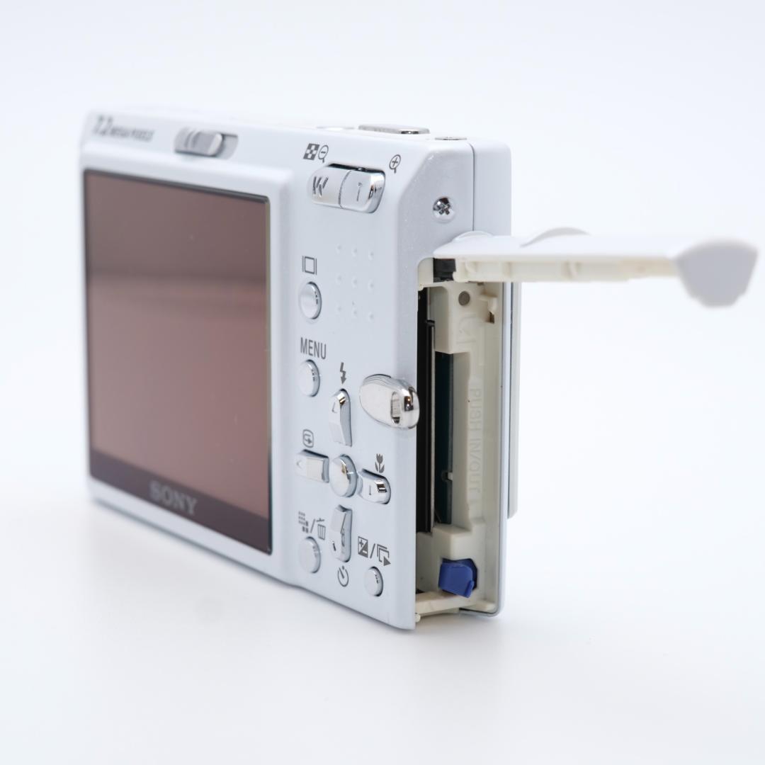 SONY ソニー サイバーショット オールドコンデジカメ メモリーカード