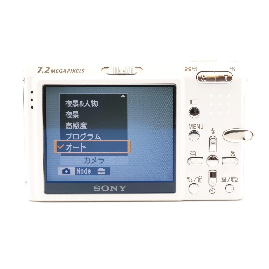 SONY ソニー サイバーショット オールドコンデジカメ メモリーカード
