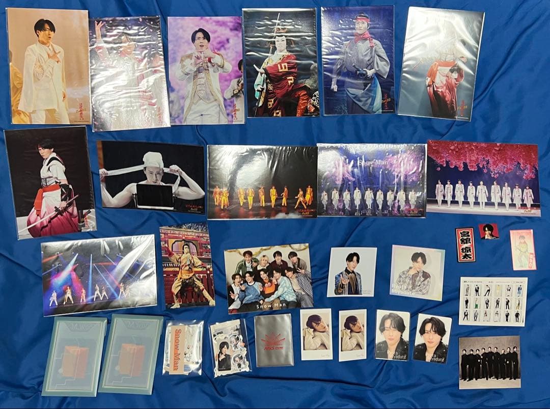 Man 宮舘涼太 グッズ 纏め売り 381点