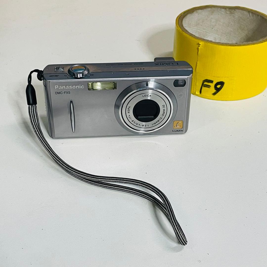 Panasonic DMC-FX5カメラ動作確認済み