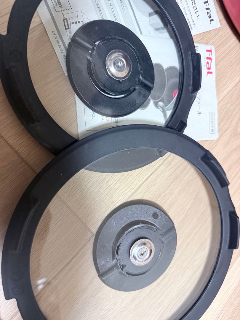 最終価格　美品　インジニオ・ネオ IHルージュ・アンリミテッド 9点　ガスIH可