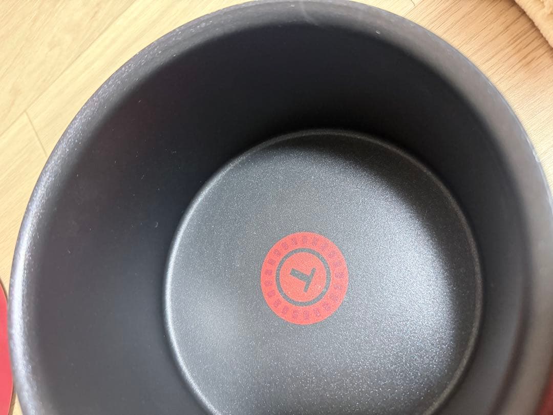 最終価格　美品　インジニオ・ネオ IHルージュ・アンリミテッド 9点　ガスIH可