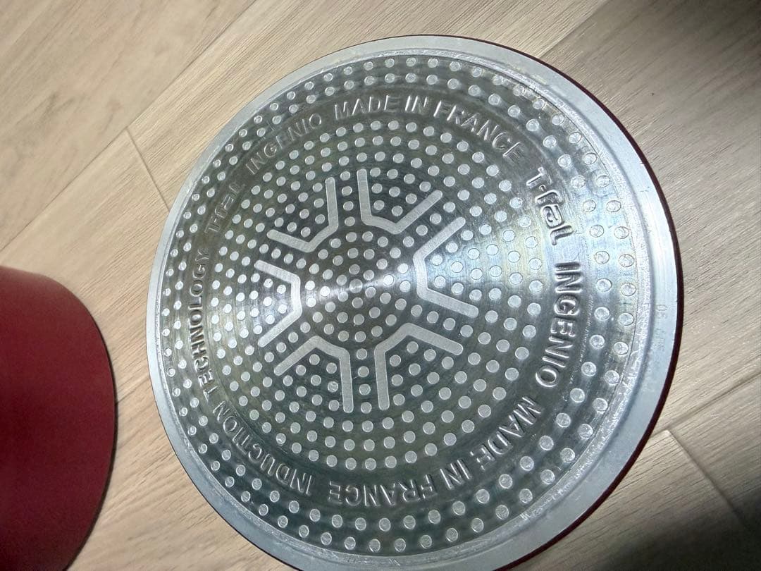 最終価格　美品　インジニオ・ネオ IHルージュ・アンリミテッド 9点　ガスIH可