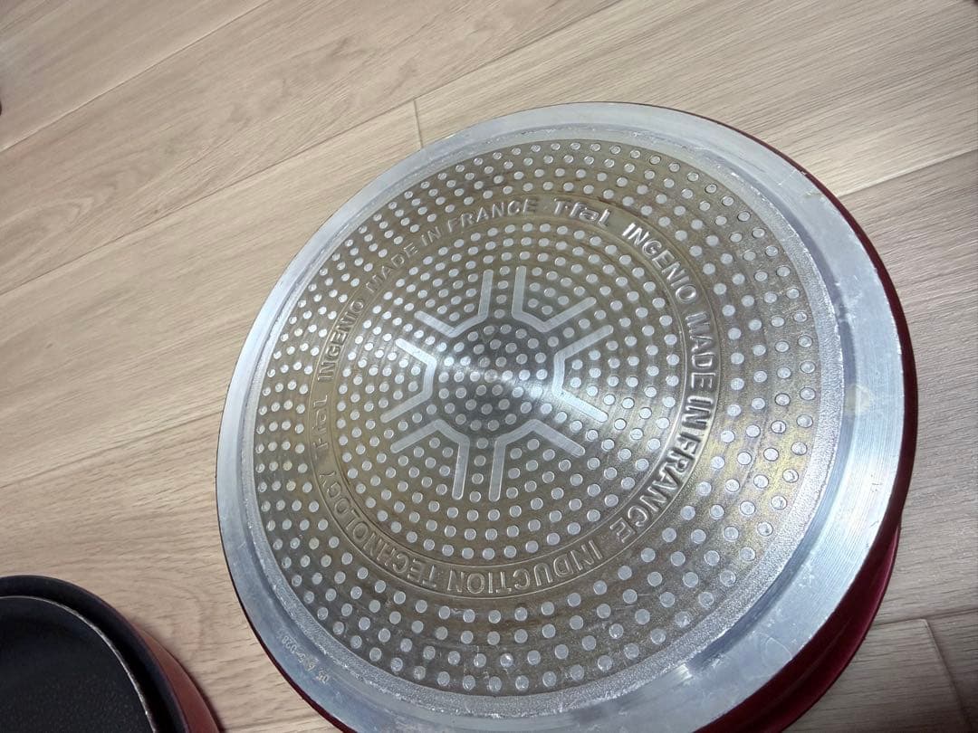 最終価格　美品　インジニオ・ネオ IHルージュ・アンリミテッド 9点　ガスIH可