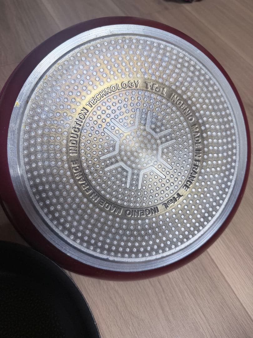 最終価格　美品　インジニオ・ネオ IHルージュ・アンリミテッド 9点　ガスIH可