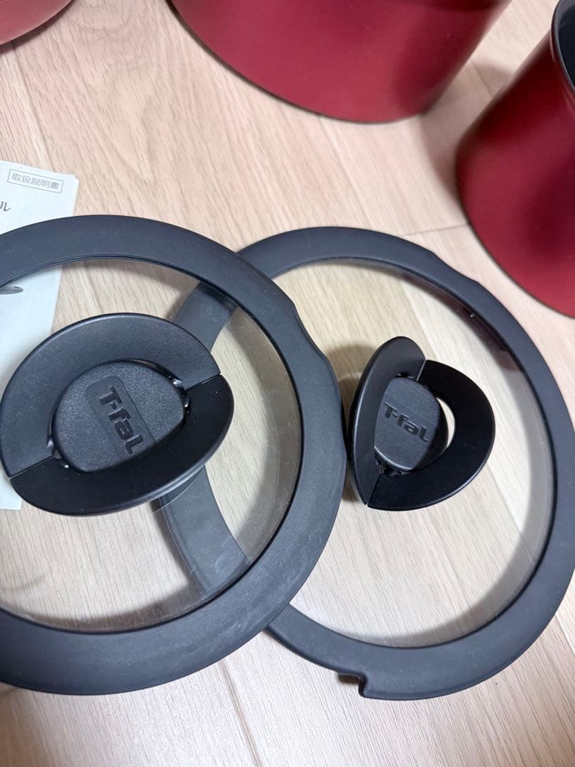 最終価格　美品　インジニオ・ネオ IHルージュ・アンリミテッド 9点　ガスIH可