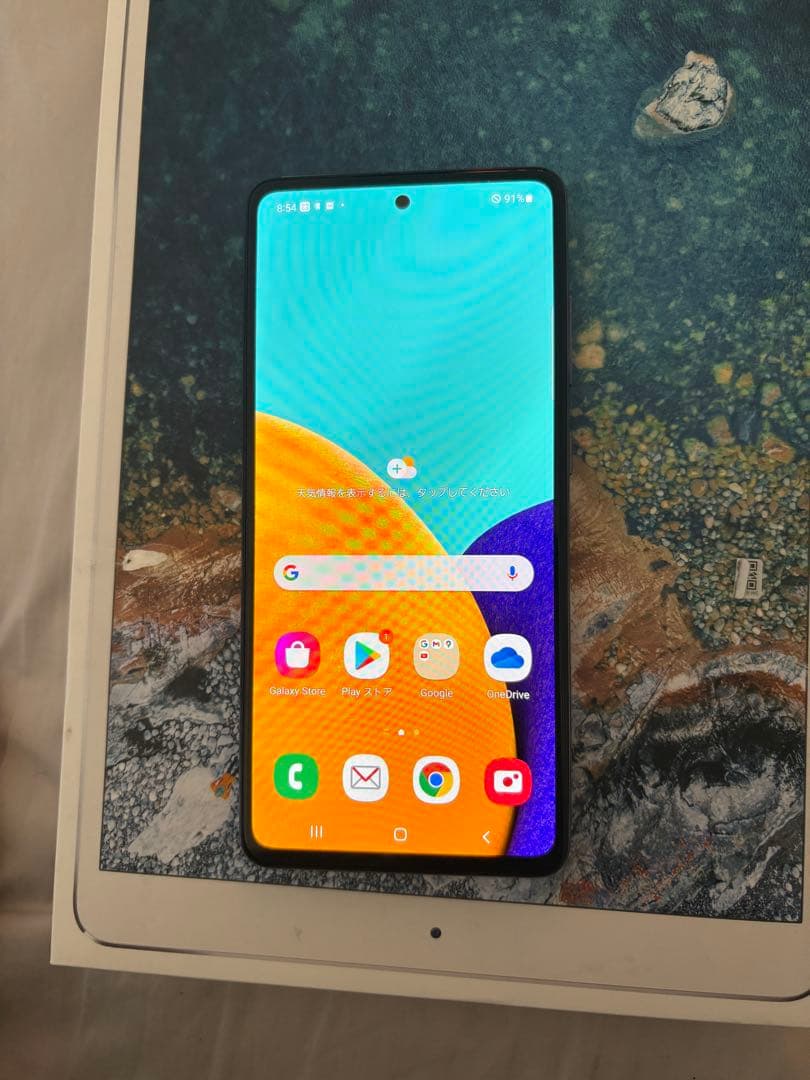 Samsung galaxy A52 simフリー
