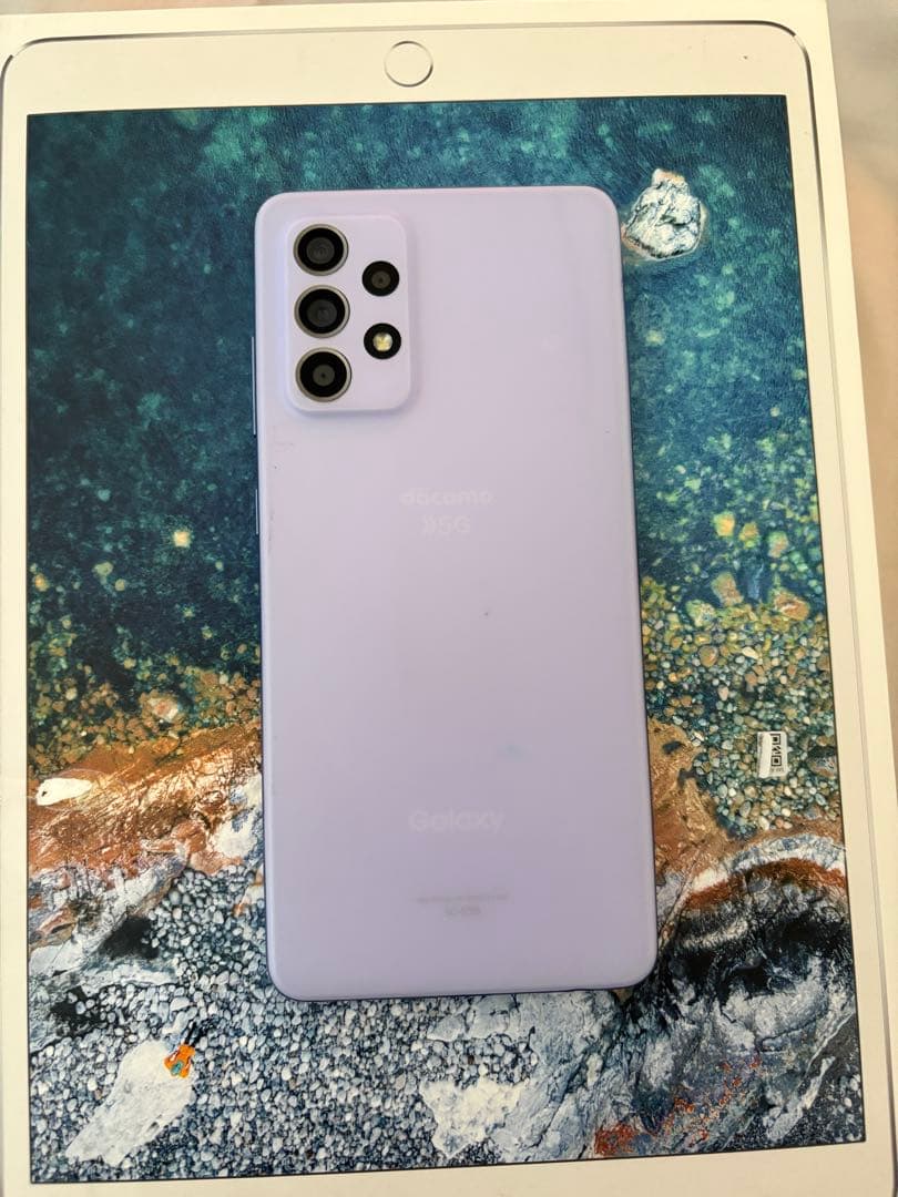 Samsung galaxy A52 simフリー