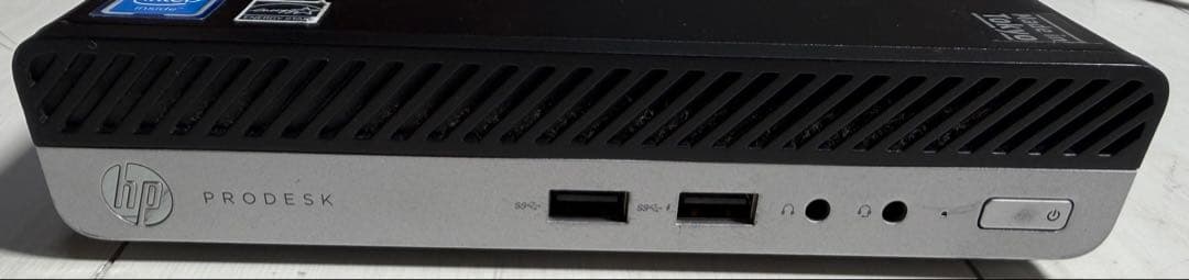 ミニPC HP PRODESK 400 G3 DM