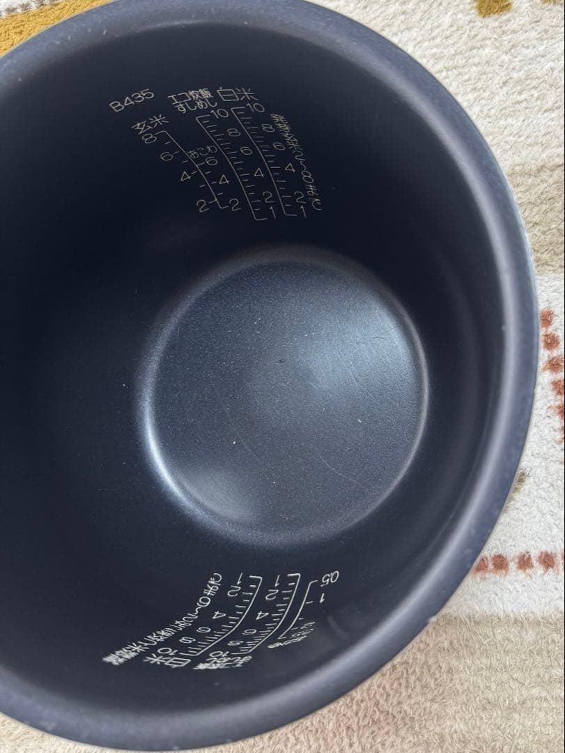 象印 NP-HG1B IH炊飯器　極め炊き プラチナ厚釜　1升炊き