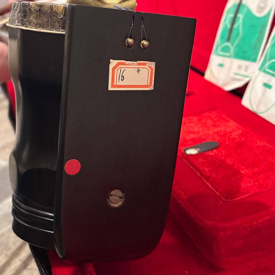 N*o様 【希少品】高級 二胡 宋廣寧製 付属品 ケース付き現状渡し