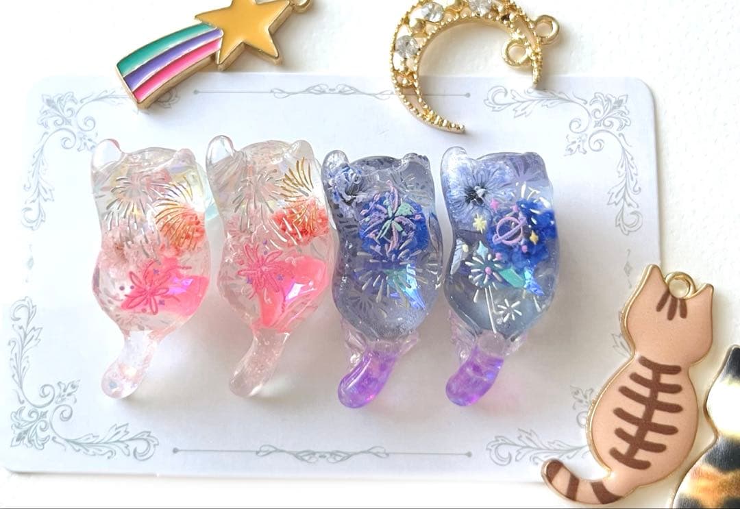 じゃれねこ『6月イベ☆ラッキーセット♡花火』2ペア