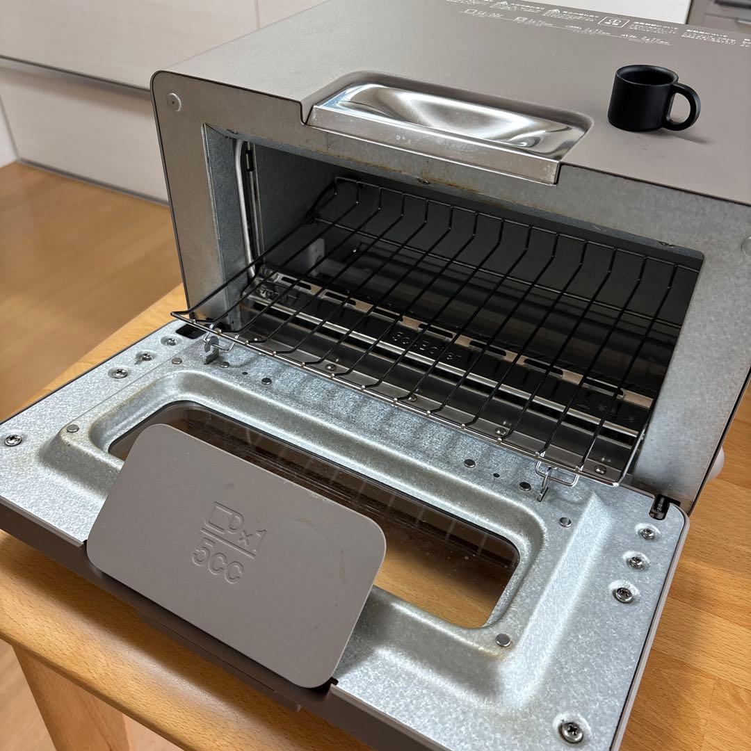 バルミューダー スチームトースター