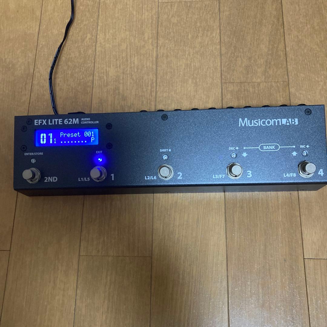 MUSICOM LAB EFX LITE 62M オーディオコントローラー