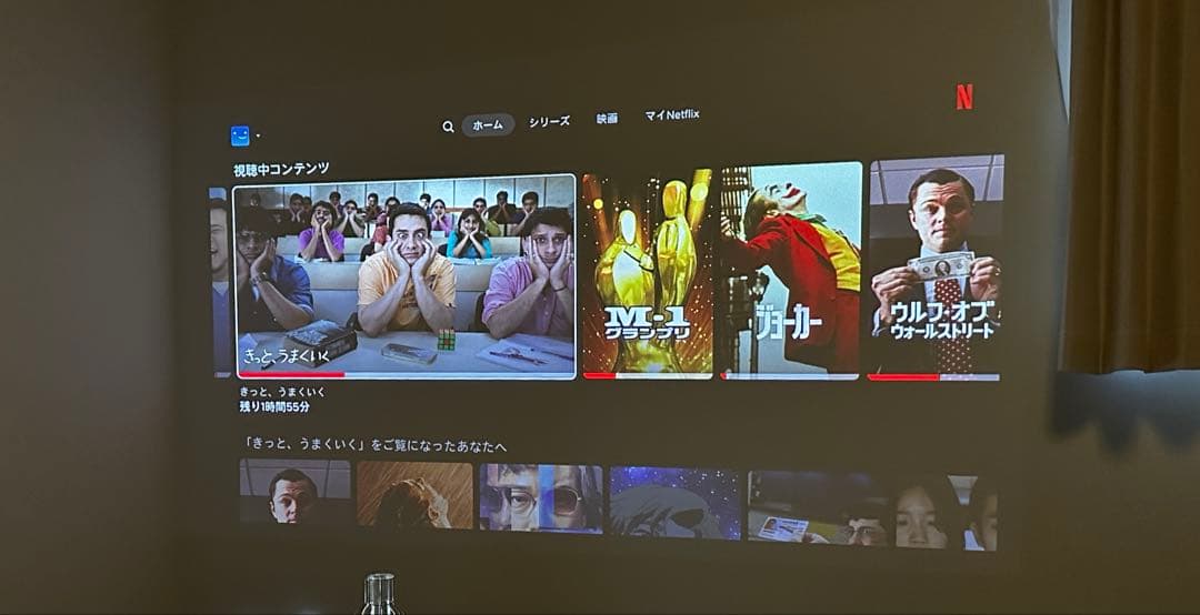 Nebula Capsule3 モバイルプロジェクター 美品　スタンド付き