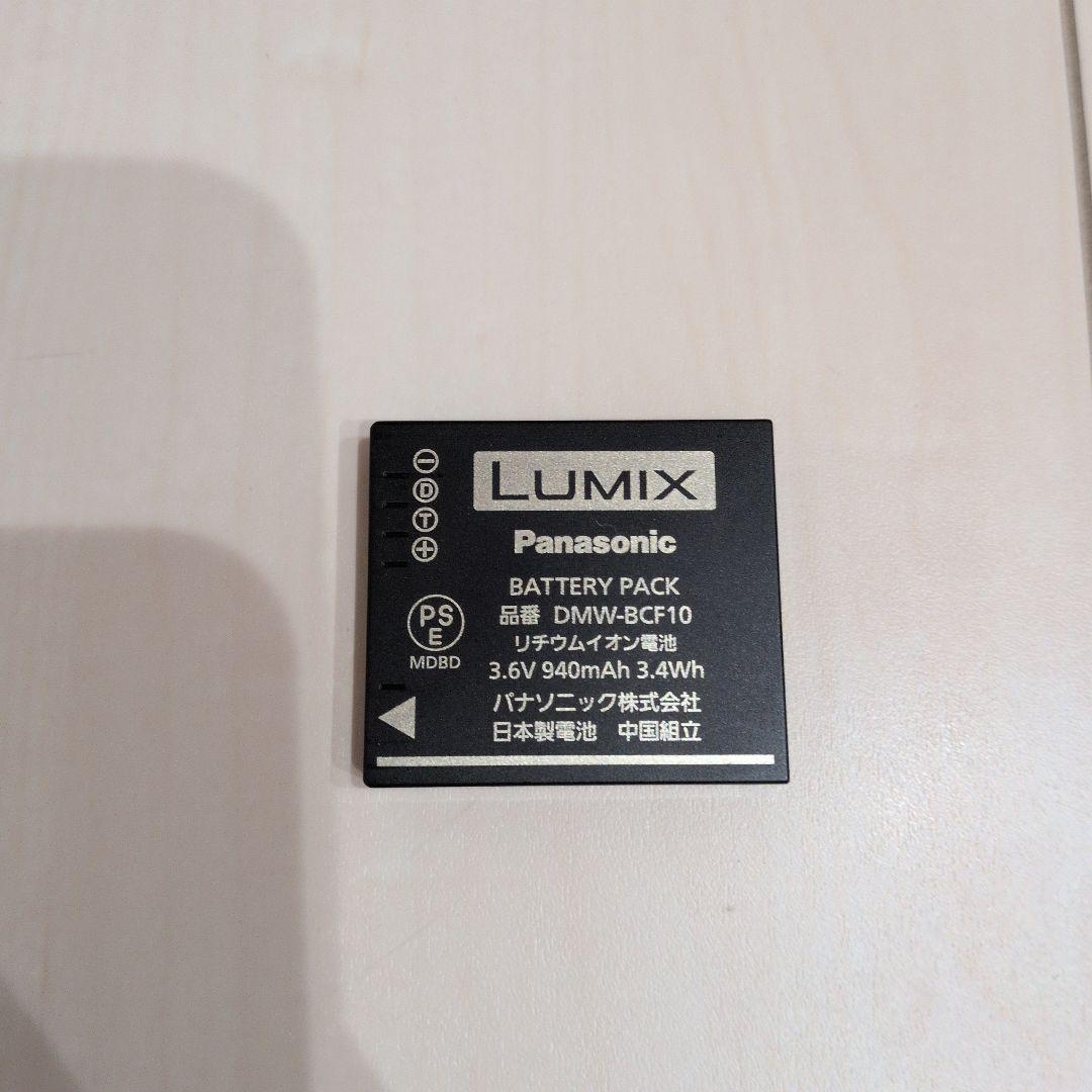 【動作確認済み】デジカメ　Panasonic DMC-FX60 ピンク