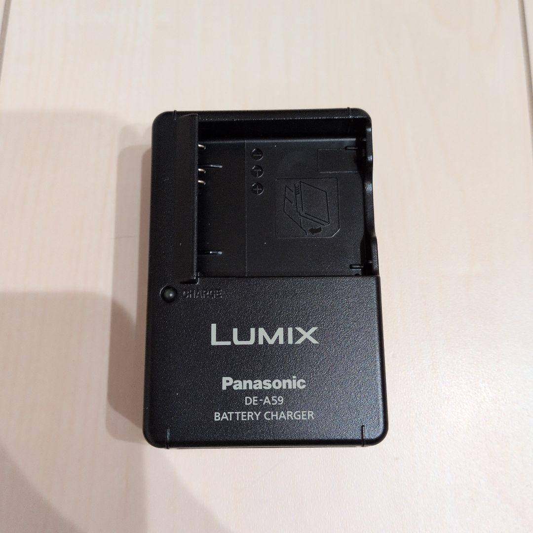 【動作確認済み】デジカメ　Panasonic DMC-FX60 ピンク
