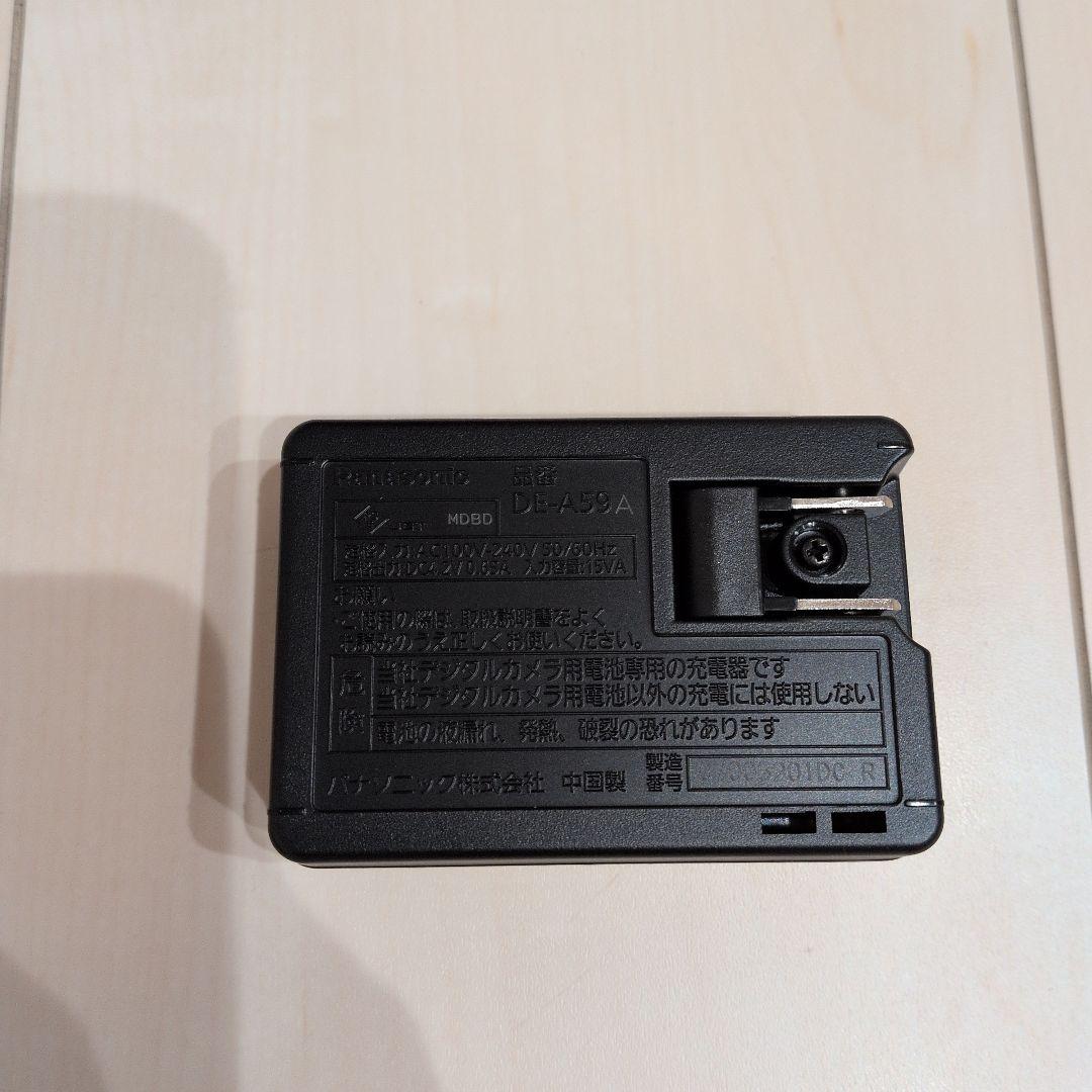 【動作確認済み】デジカメ　Panasonic DMC-FX60 ピンク