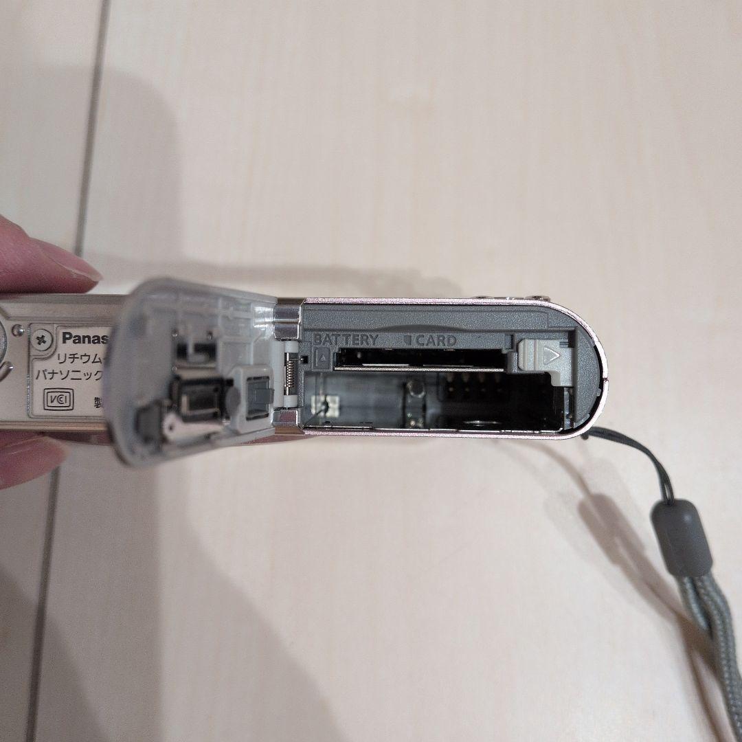 【動作確認済み】デジカメ　Panasonic DMC-FX60 ピンク