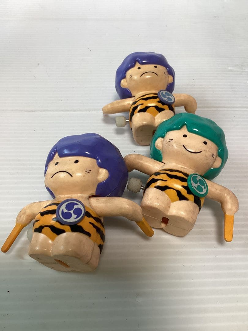 完動品 1985年 ゴロピカドン ゼンマイ 3体 サンリオ 昭和レトロ 当時物