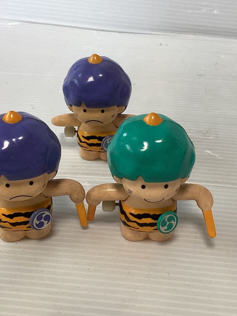 完動品 1985年 ゴロピカドン ゼンマイ 3体 サンリオ 昭和レトロ 当時物