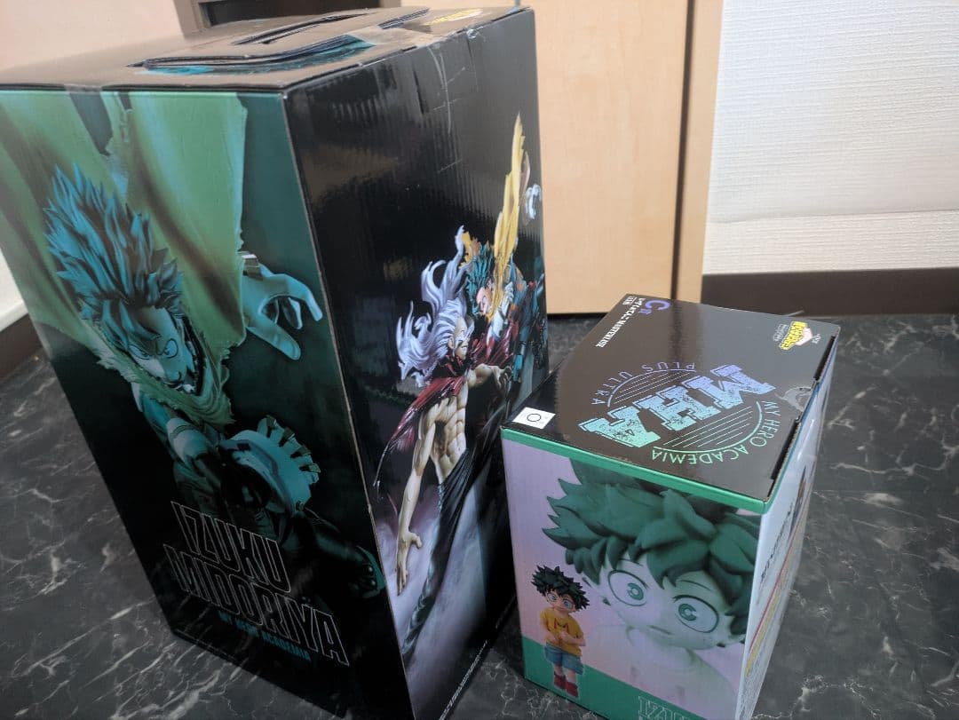 未開封　一番くじヒロアカ　A賞 緑谷出久 C賞 いずく&てんこ 相反する想い