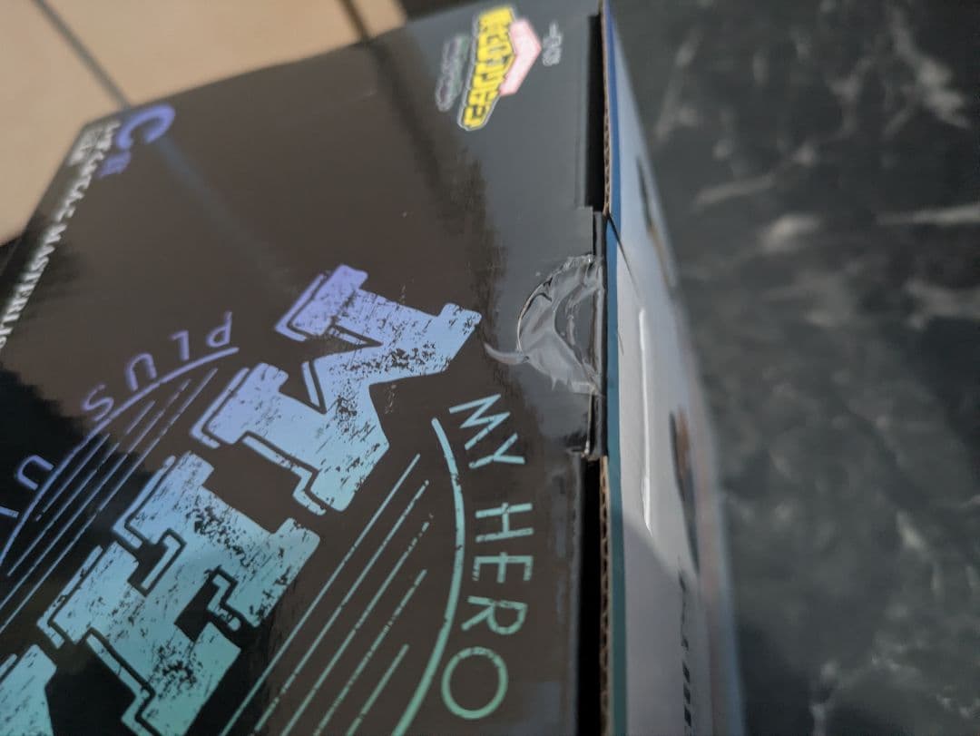 未開封　一番くじヒロアカ　A賞 緑谷出久 C賞 いずく&てんこ 相反する想い