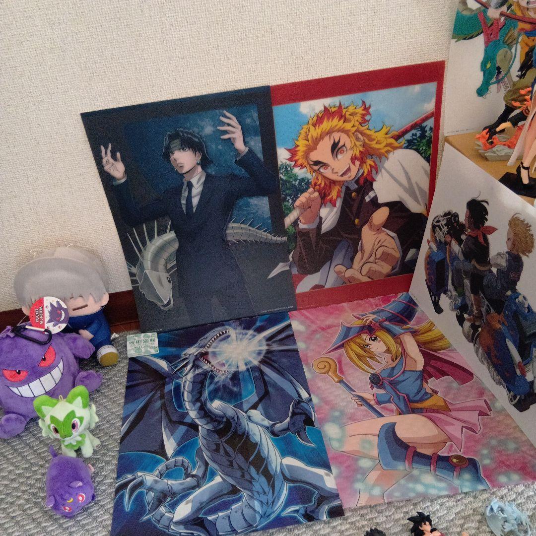 エヴァ鬼滅の刃ドラゴンボールハンターハンター他アニメノンジャンルまとめ売り大量