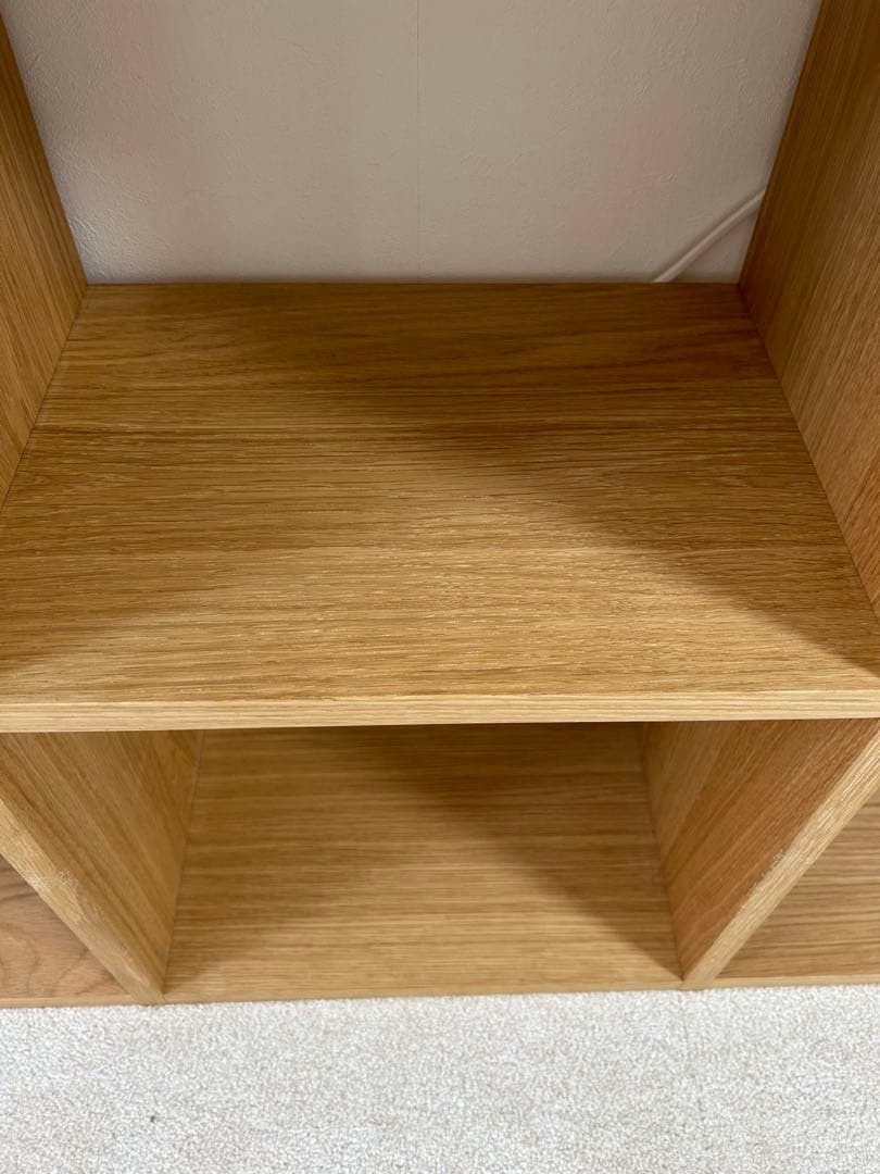 スタッキングシェルフ　無印良品　2×5 +追加棚→5×3