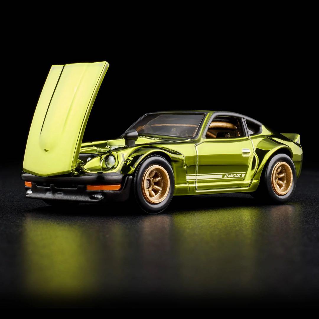 ホットウィール　RLC限定　Custom ’72 Datsun 240Z