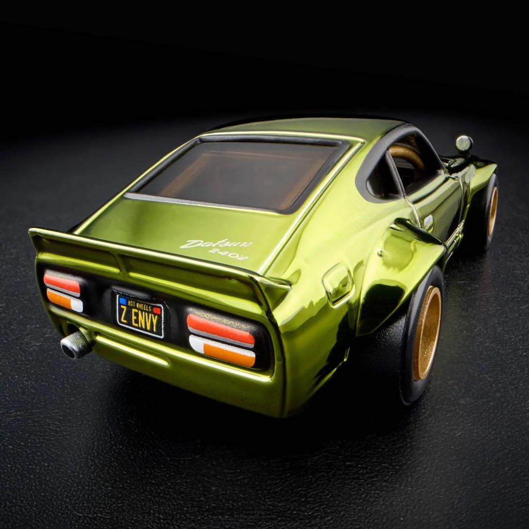 ホットウィール　RLC限定　Custom ’72 Datsun 240Z