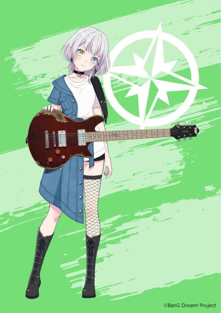 BanG Dream! POTBELLY FM Rana、未開封ポスター付き