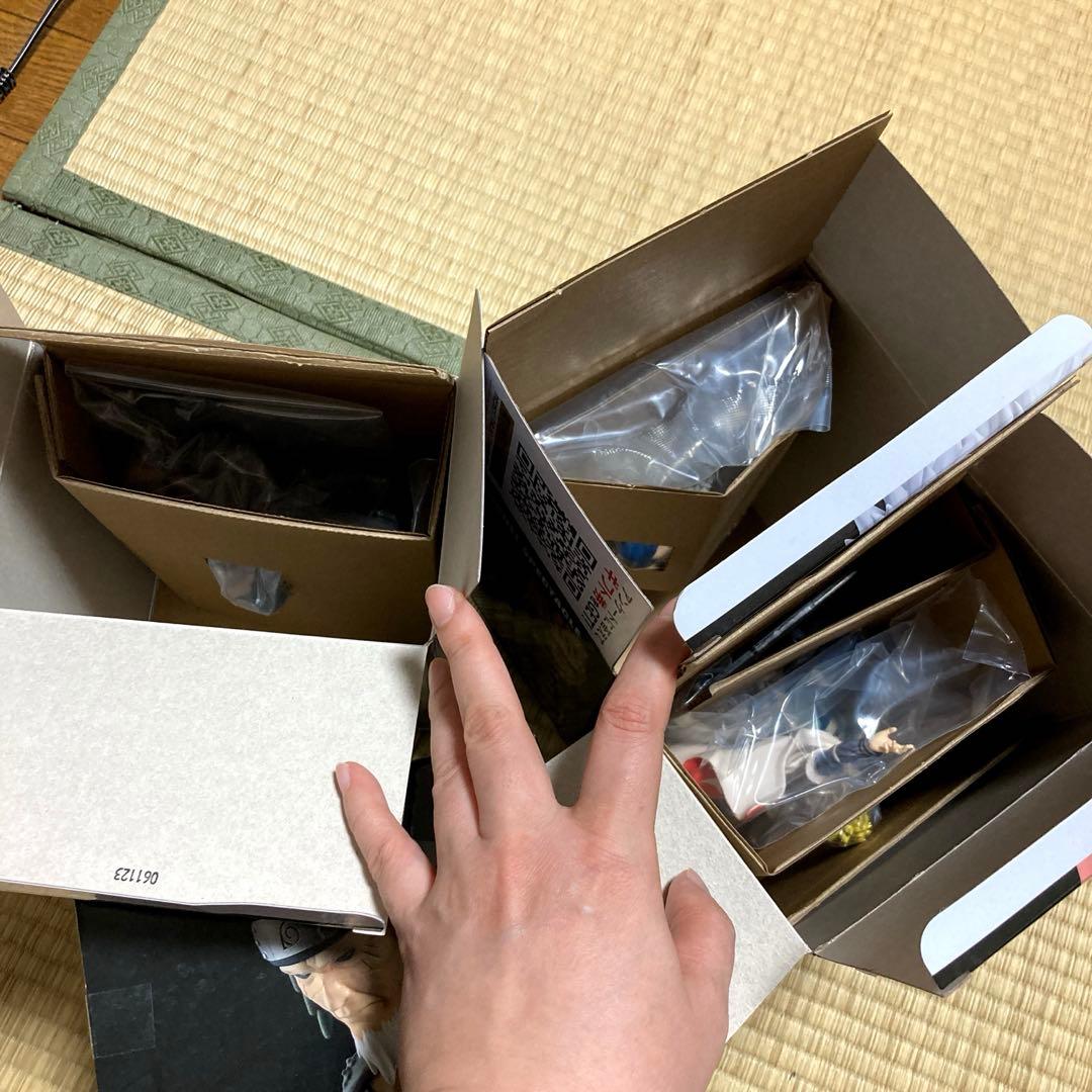 NARUTO PANEL SPECTACLE 最強の兵ども フィギュア4体セット