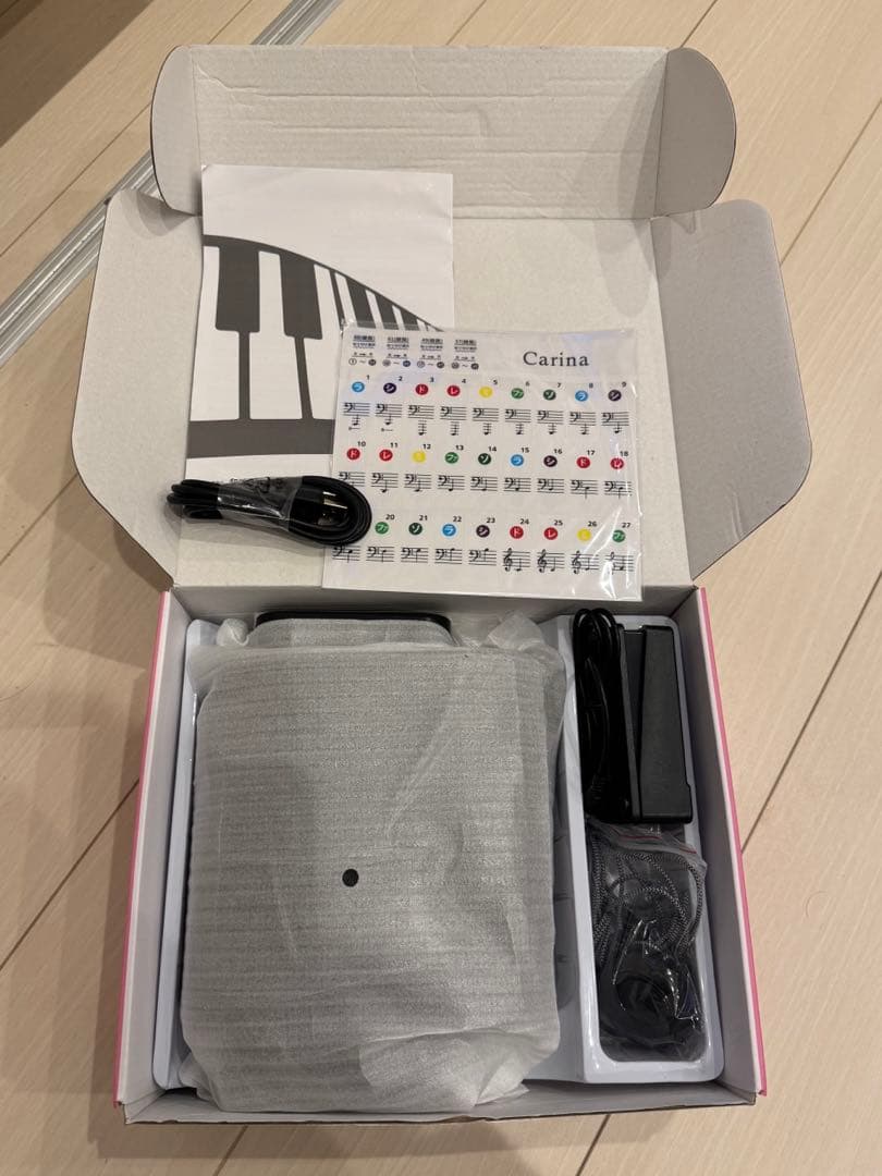 CARINA ROLL-UP PIANO 88鍵盤 ロールアップピアノ　カリーナ