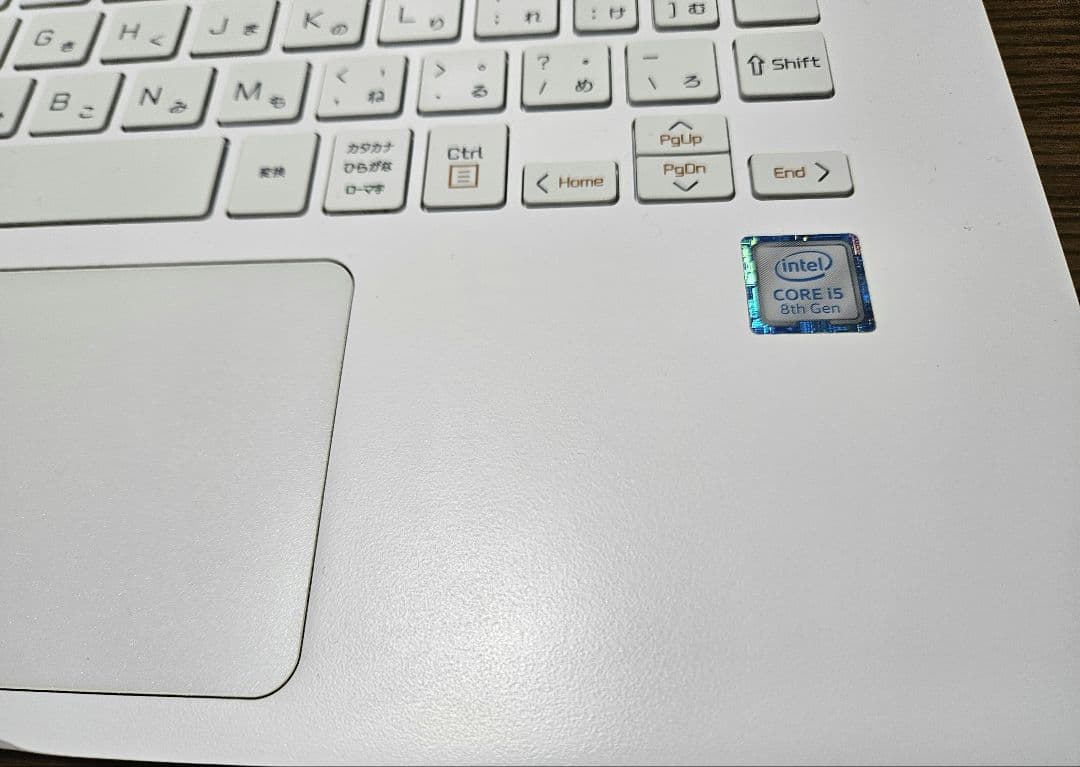 LG gram 14Z980-GA55J メモリー:16GB 重量:約995g