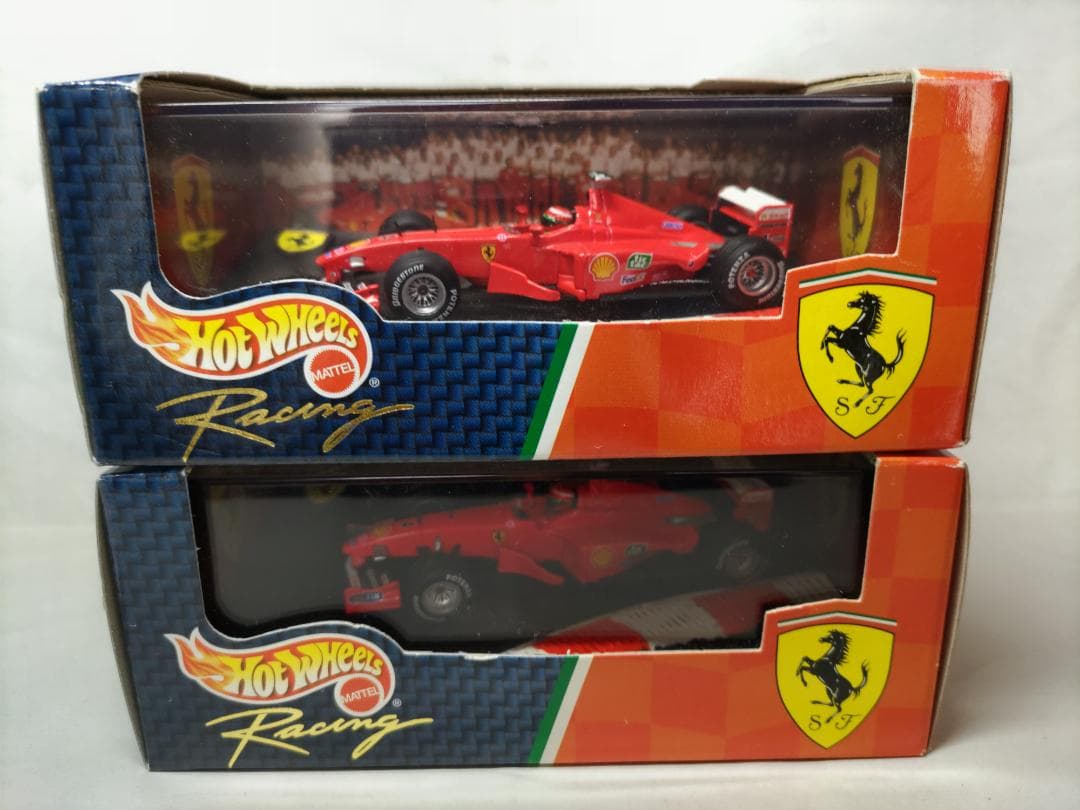 ミニカー Jordan EJ11 + Ferrari F399（全５台）